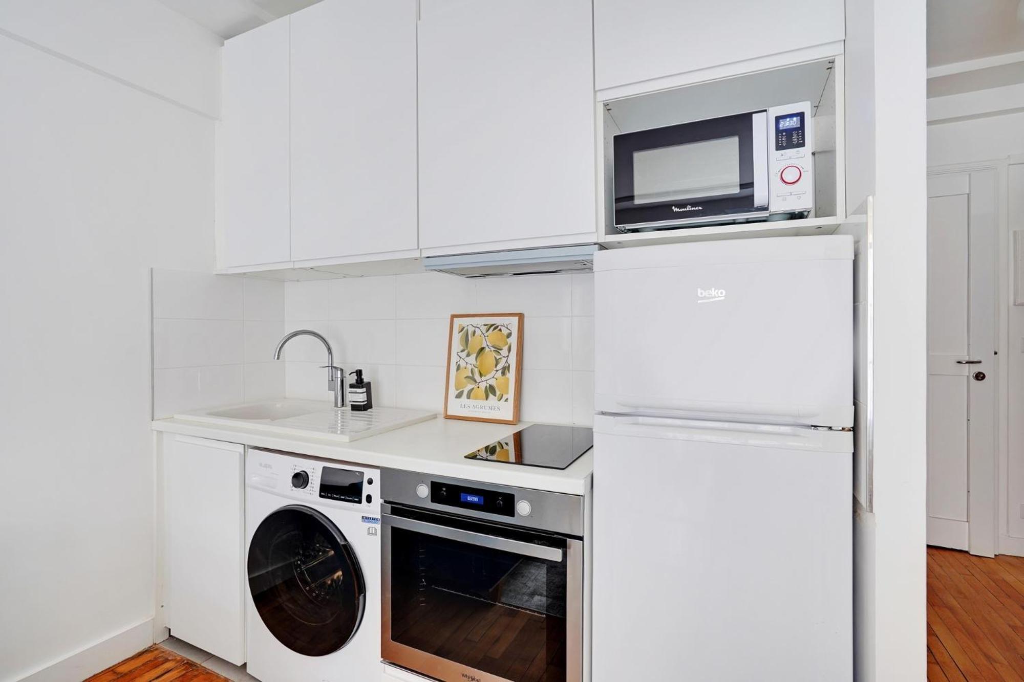 Apartment Parisian Charm Porte Maillot