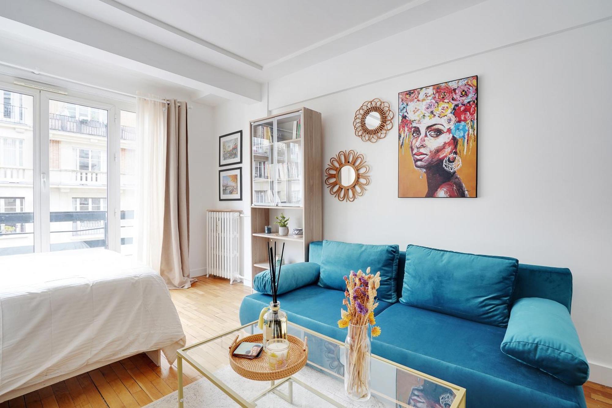Appartement Parisian Charm Porte Maillot *