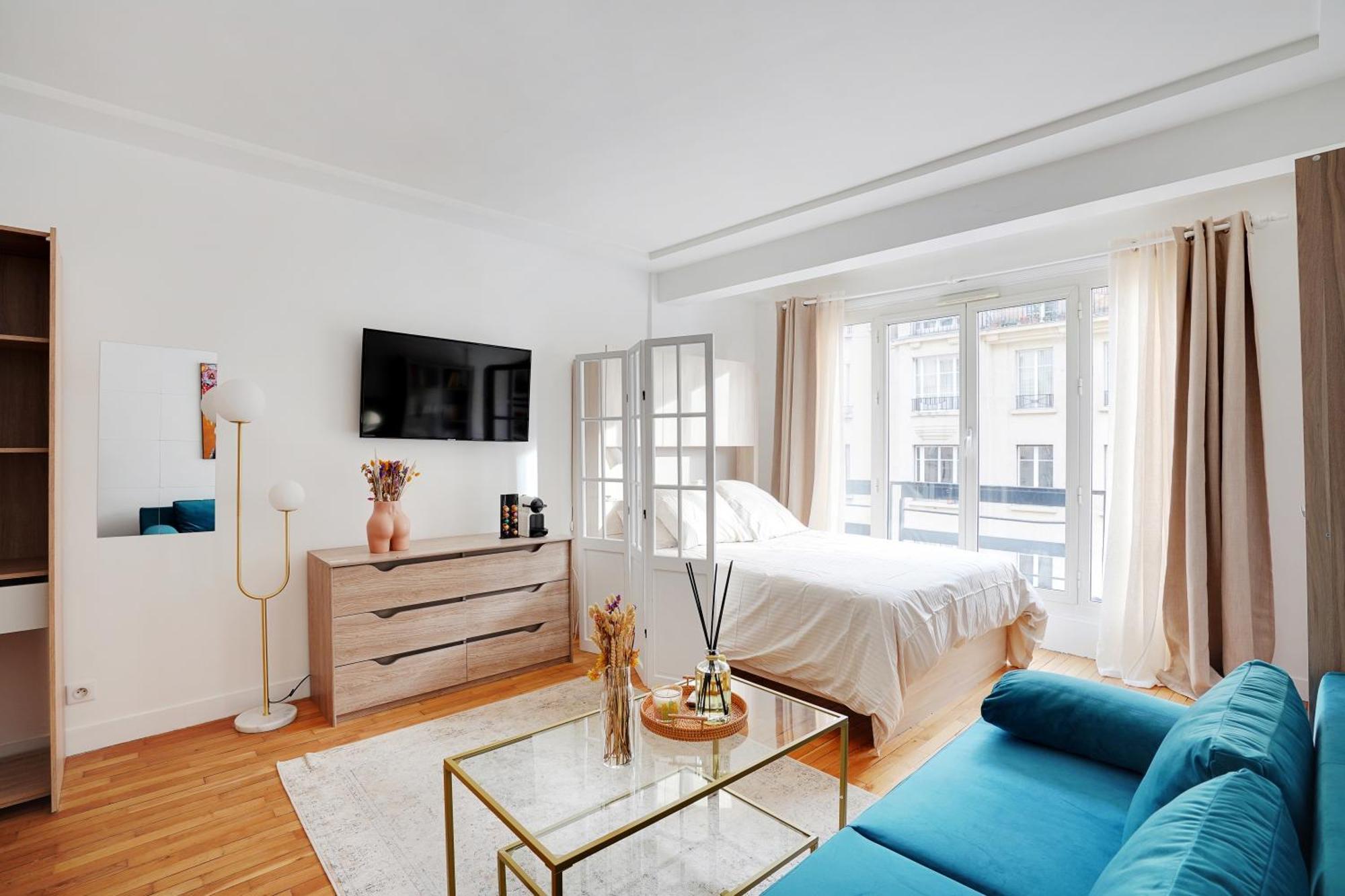 Apartamento Parisian Charm Porte Maillot París