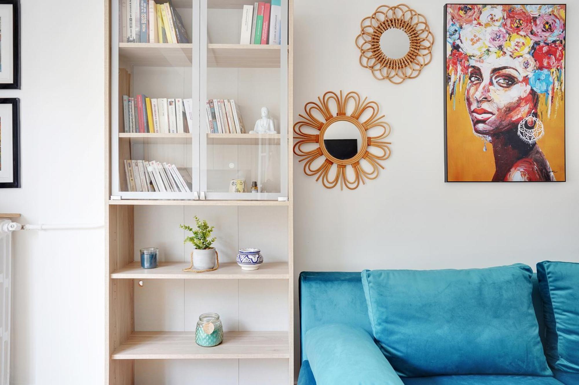 Apartamento Parisian Charm Porte Maillot *